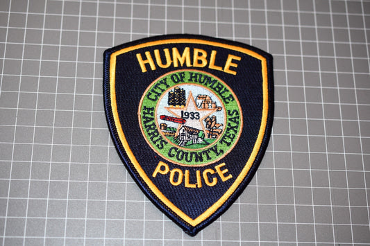 City Of Humble Texas Police Patch (B23-165)