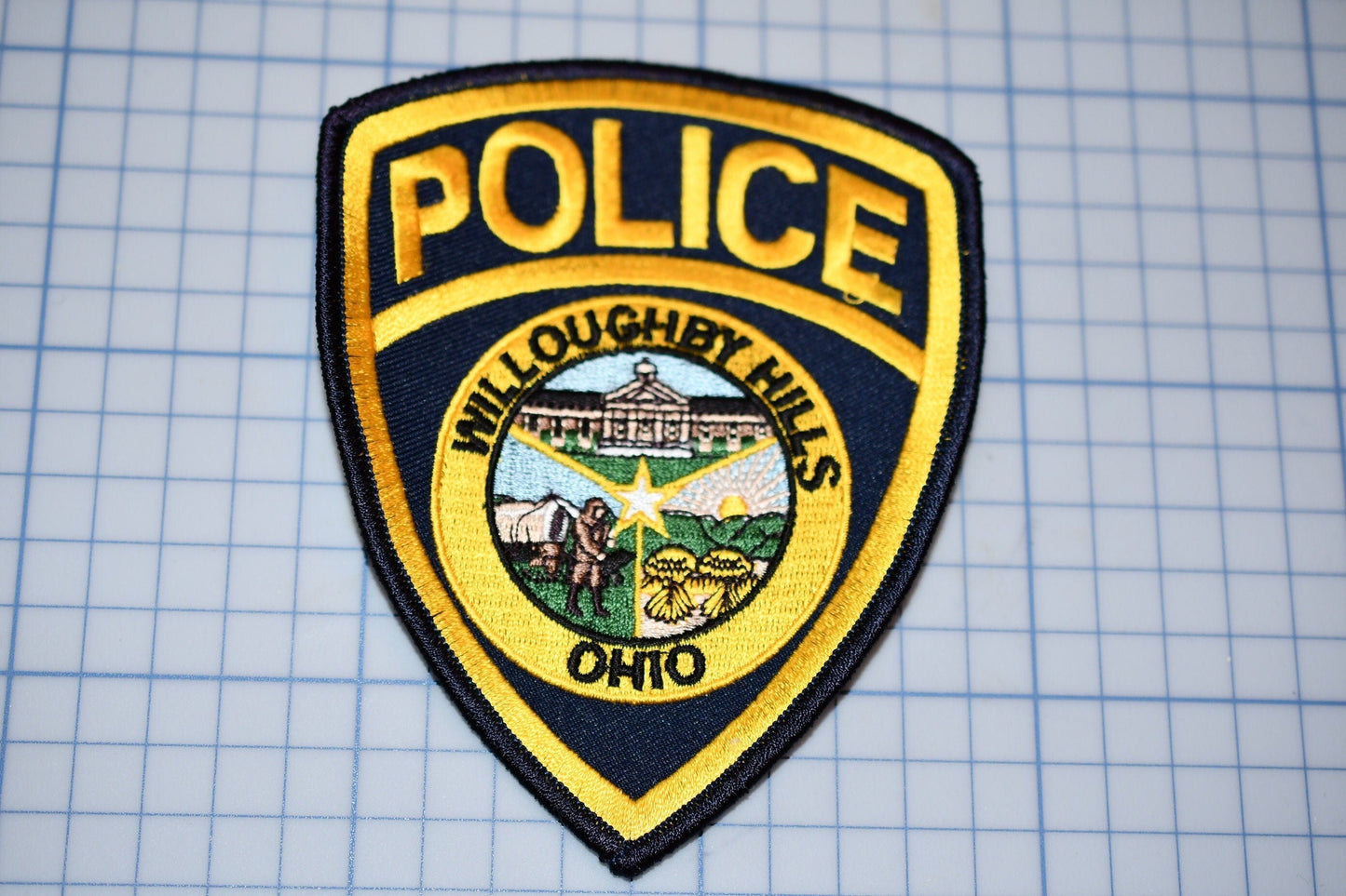 Willoughby Hills Ohio Police Patch (S3-272)