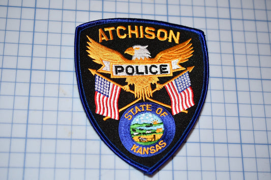 Atchison Kansas Police Patch (S3-276)