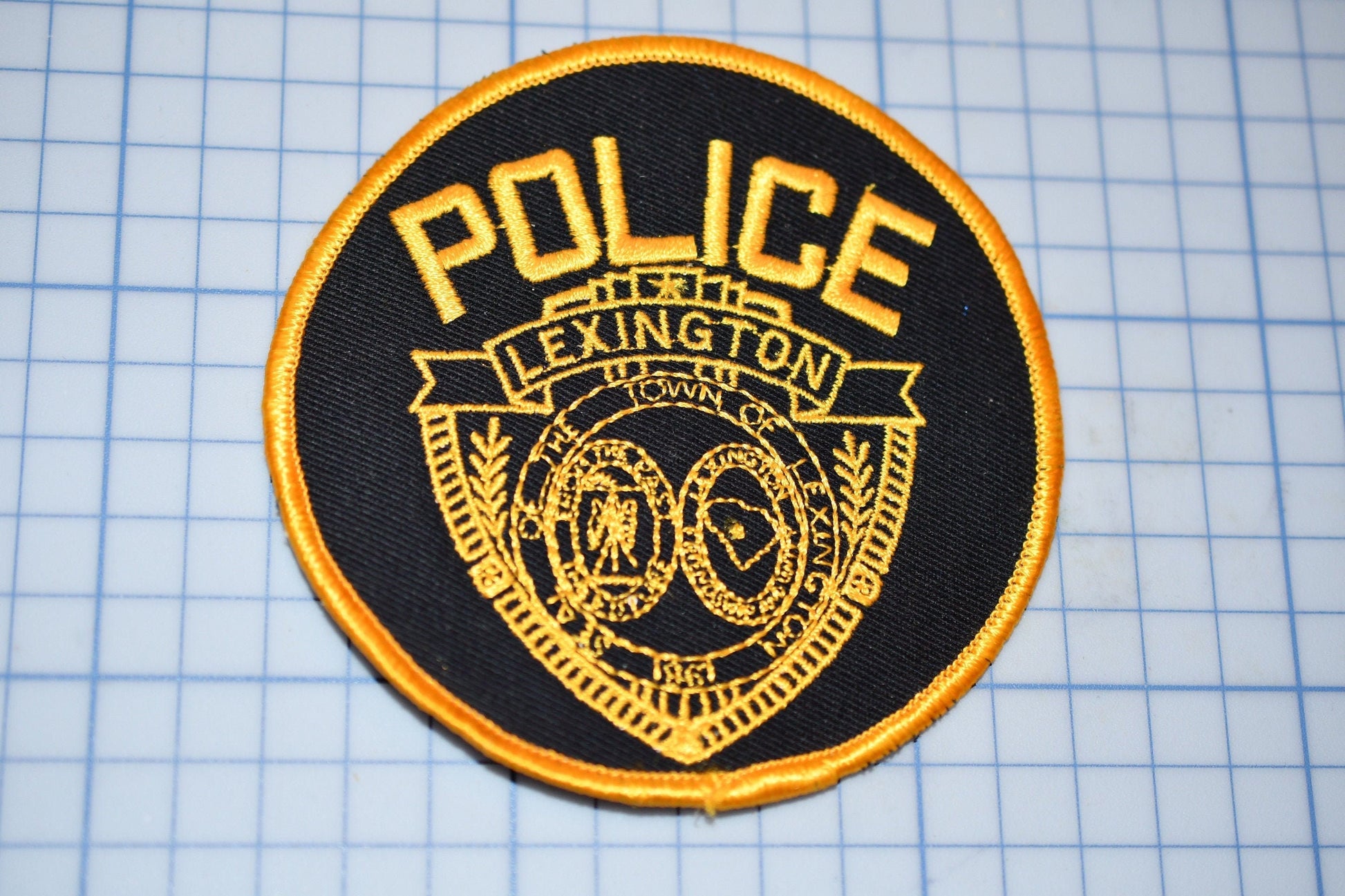 Lexington South Carolina Police Patch (S4-281)