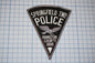 Springfield Township Ohio Police Patch (S4-284)