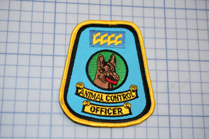 Gold Coast City Council Animal Control Patch (S5-3)