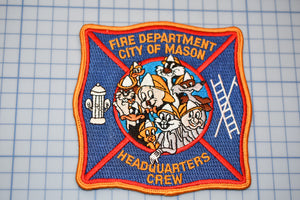 City Of Mason Ohio Fire Department Patch (B29-338)