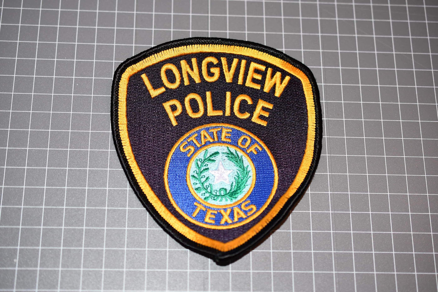 Longview Texas Police Patch (B4)