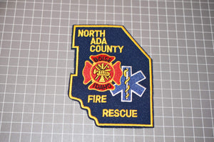 North Ada County Idaho Fire Department Patch (B3)