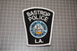 Bastrop Louisiana Police Patch (B20)