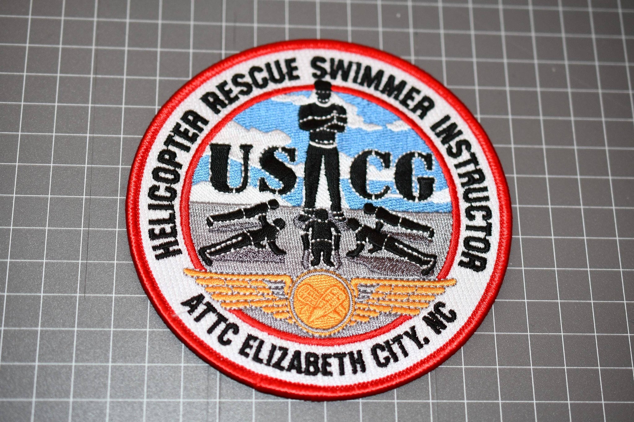 Buy Rescue Swimmer American Flag Patch