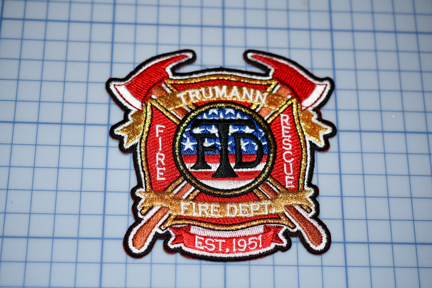 Trumann Arkansas Fire Rescue Patch (B24)