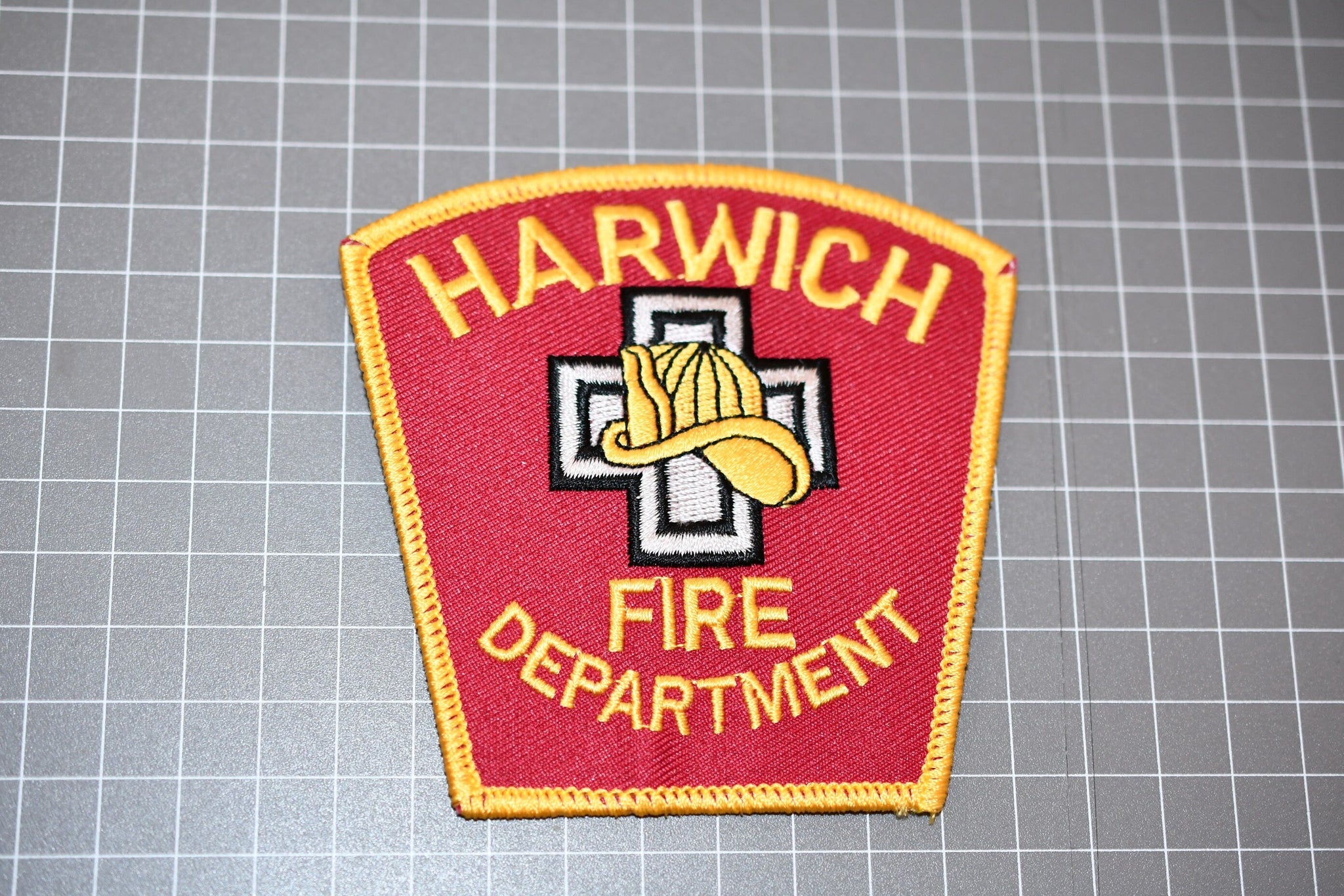 Harwich Massachusetts Fire Department Patch (B23-155)