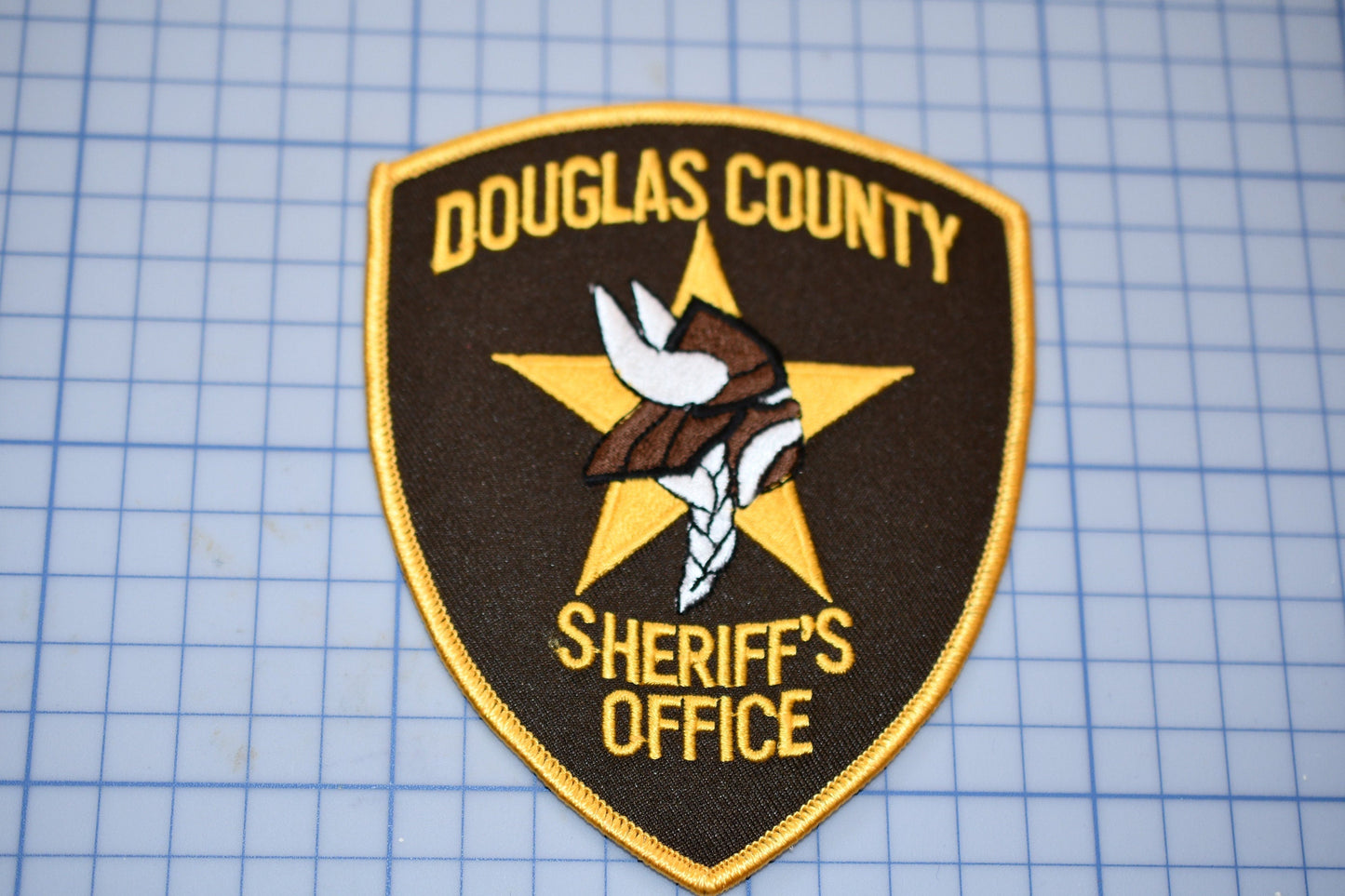 Douglas County Minnesota Sheriff's Office Patch (S3-245)