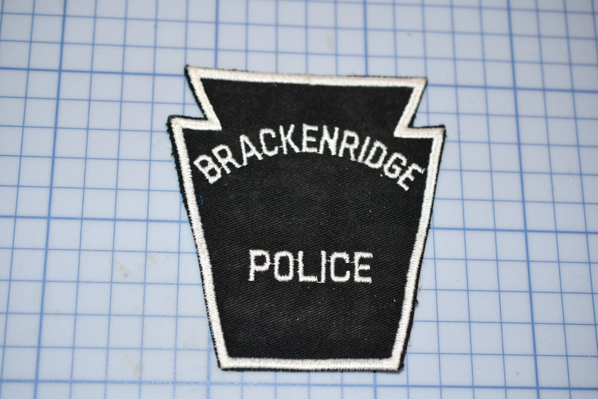 Brackenridge Pennsylvania Police Patch (S3-279)