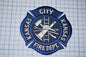 Kansas City Kansas Fire Department Patch (S4-283)